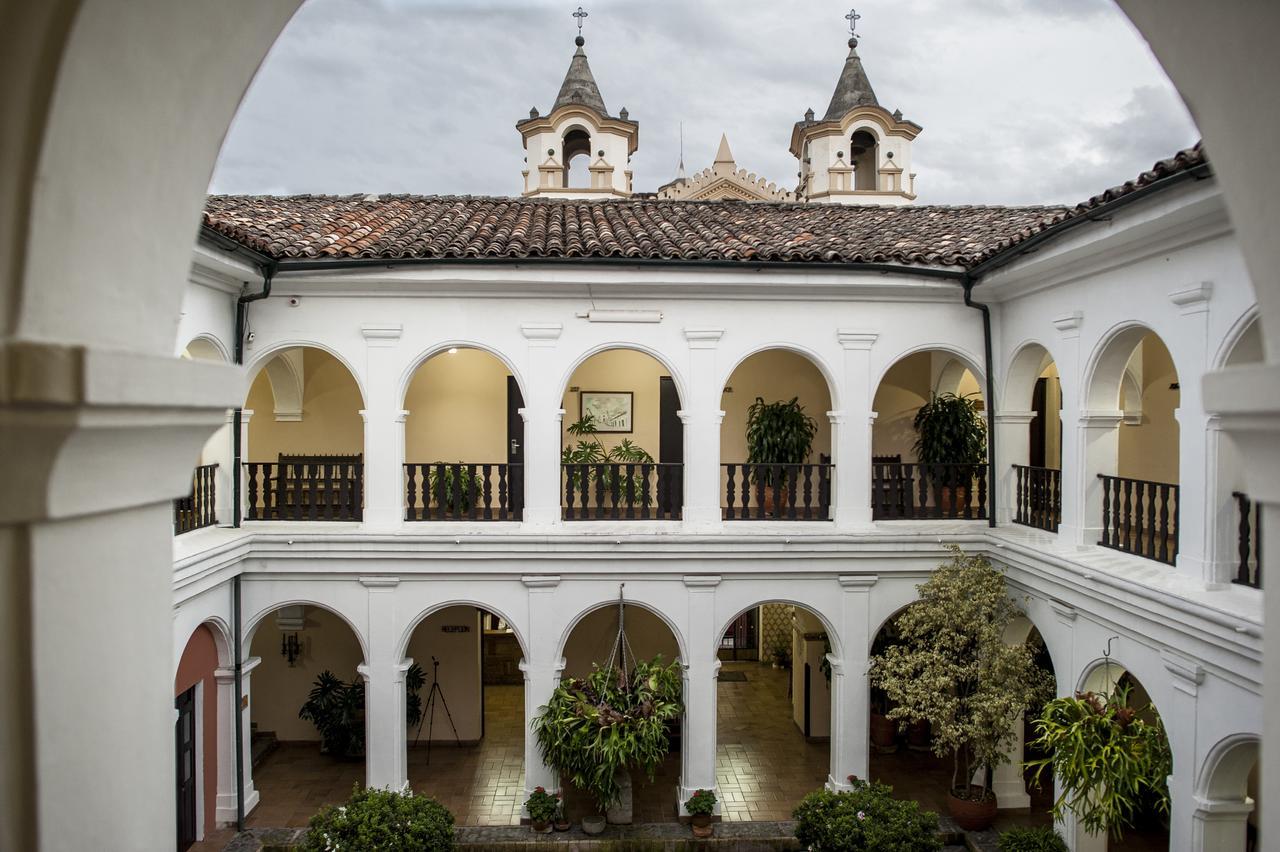 Hotel La Plazuela Popayan Bagian luar foto